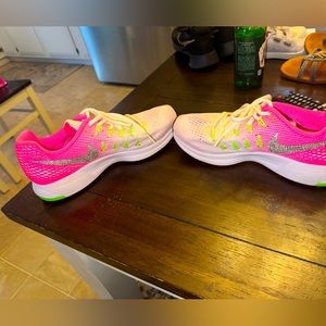 Nike Zoom Pegasus 33 Tennis Shoes with REAL Swarovski crystals